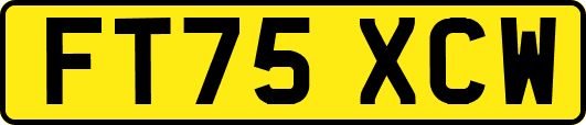 FT75XCW