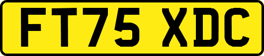 FT75XDC