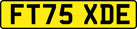 FT75XDE