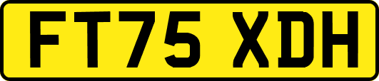 FT75XDH