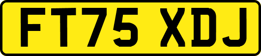 FT75XDJ
