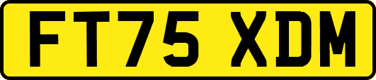FT75XDM
