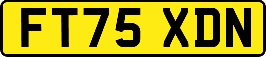 FT75XDN