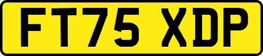 FT75XDP