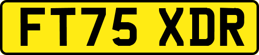 FT75XDR