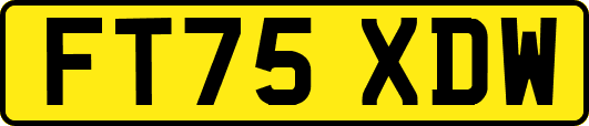 FT75XDW