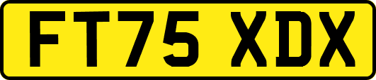 FT75XDX