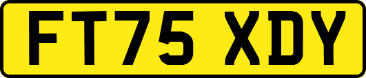 FT75XDY