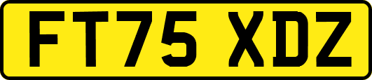 FT75XDZ