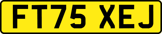 FT75XEJ