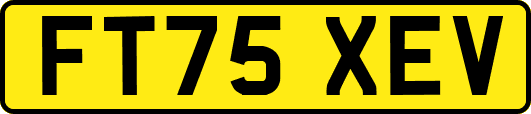 FT75XEV