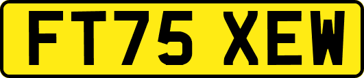 FT75XEW