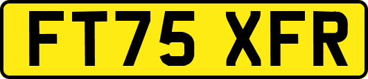 FT75XFR