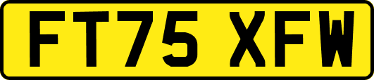 FT75XFW