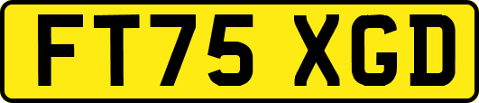 FT75XGD