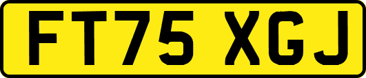 FT75XGJ