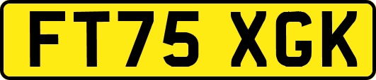 FT75XGK