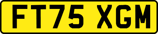 FT75XGM