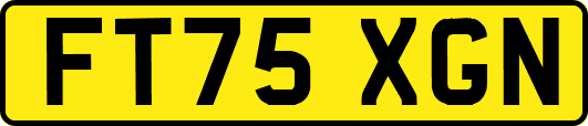 FT75XGN