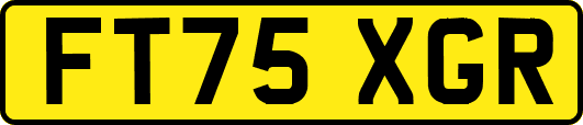 FT75XGR