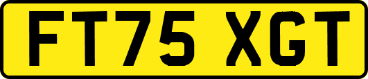 FT75XGT