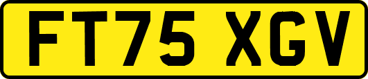FT75XGV
