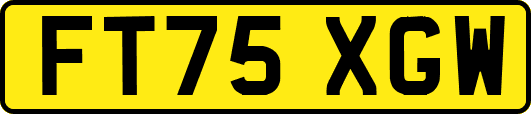 FT75XGW