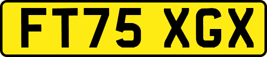 FT75XGX