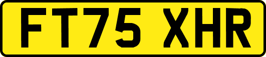 FT75XHR