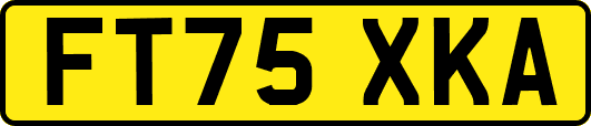 FT75XKA