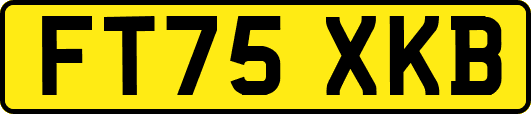 FT75XKB