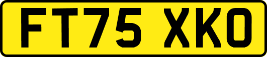 FT75XKO