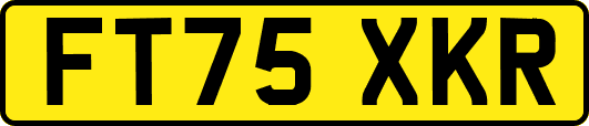 FT75XKR