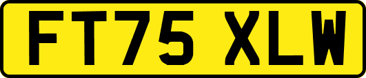 FT75XLW