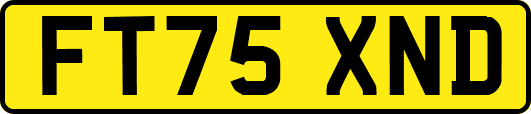 FT75XND