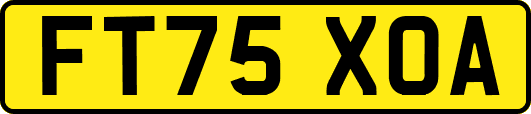 FT75XOA