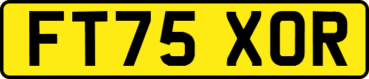 FT75XOR