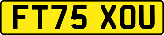 FT75XOU