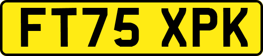 FT75XPK