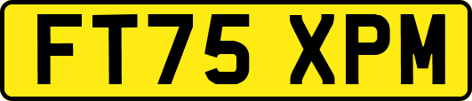 FT75XPM
