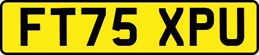 FT75XPU
