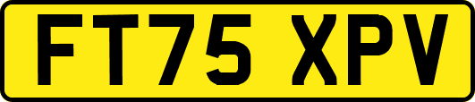 FT75XPV