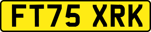 FT75XRK