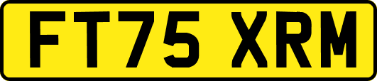 FT75XRM