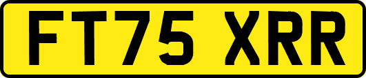 FT75XRR