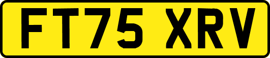 FT75XRV