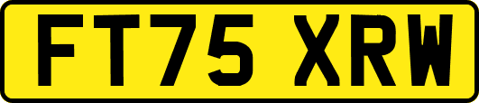 FT75XRW