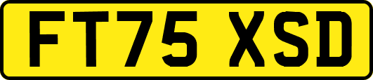 FT75XSD