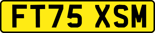 FT75XSM
