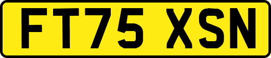 FT75XSN
